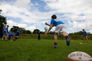 practica rugby